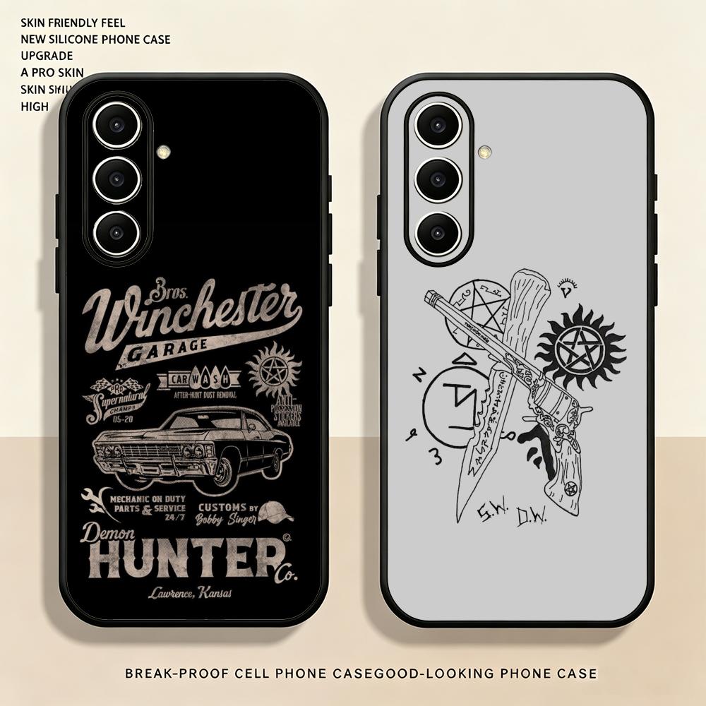Samsung Galaxy S24 - Hot cool Supernatural Phone Case For