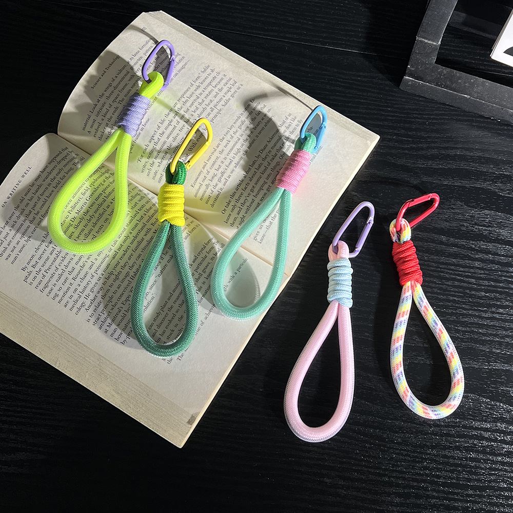 Mobile Electronics Gadgets - Mesh Landyard Fluorescent Pendant Mobile Phone