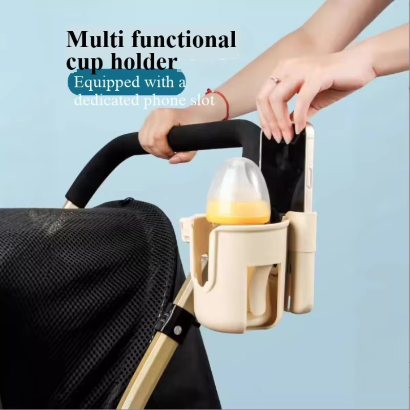 Mobile Electronics Gadgets - Stroller Pushchair Two-in-One Cup Holder Baby