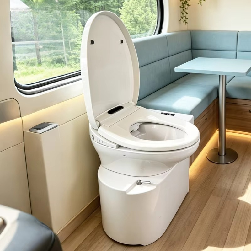 Electronics & Gadgets Beginning With D - Eco‑Friendly RV Smart Electronic Toilet, Compact