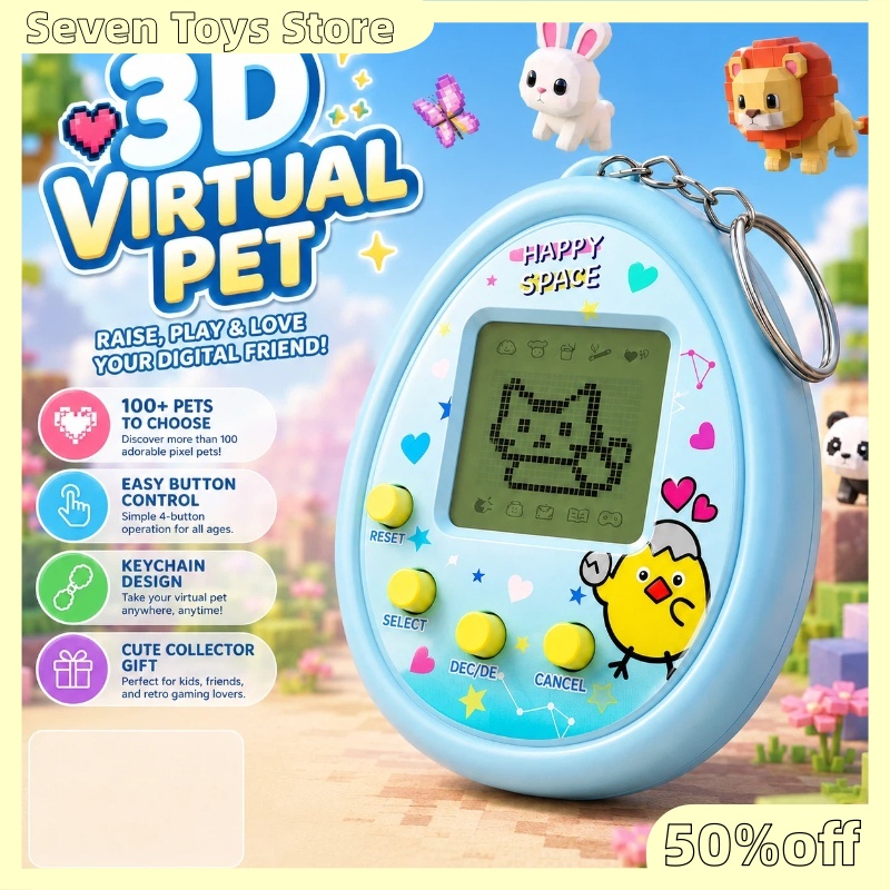Electronics And Gadgets With Y - Interactive 3d Virtual Pet Toy Aqua