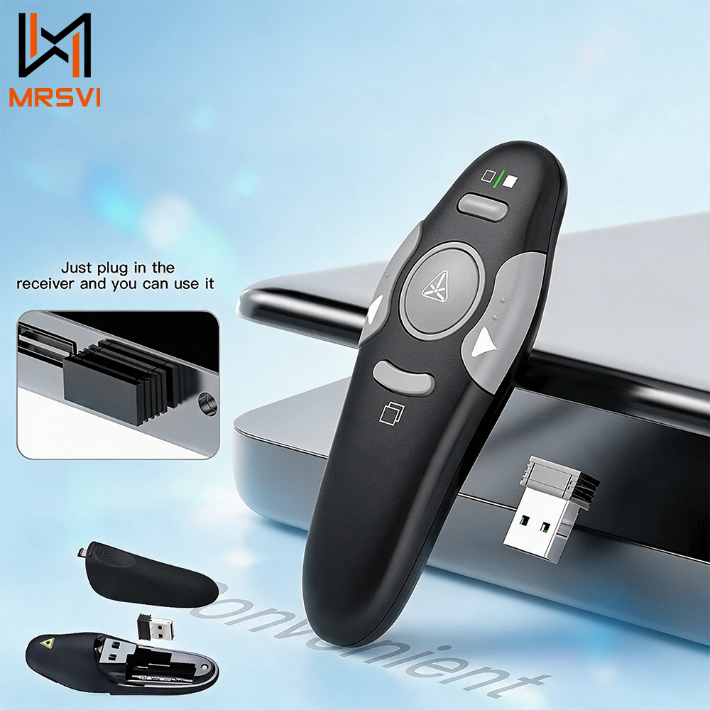MRSVI Wireless Presentation Cl - огляд і ціна Laser Pointer Presenter