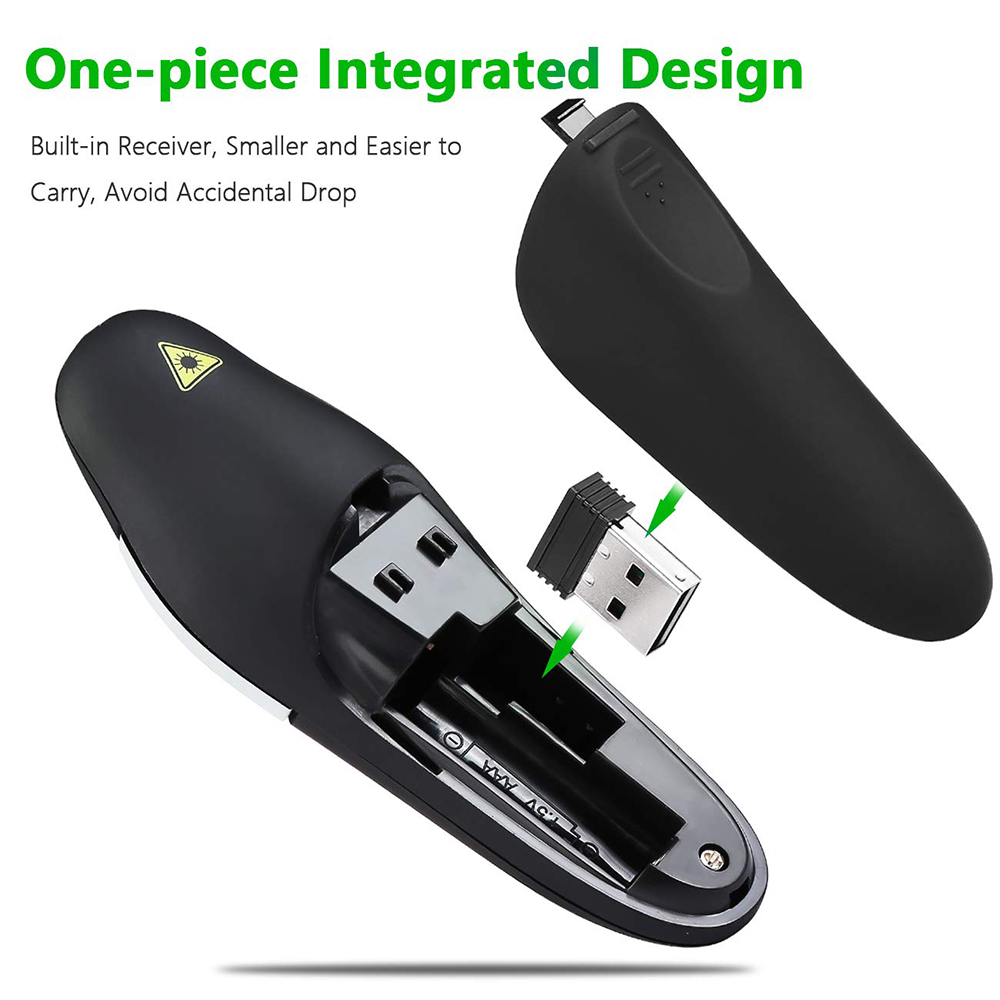 MRSVI Wireless Presentation Cl - огляд і ціна Laser Pointer Presenter