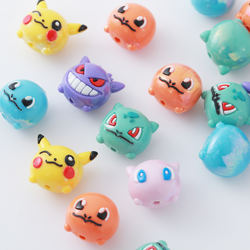 12pcs Pokémon Bead DIY Mobile  - огляд і ціна Mobile Electronics Gadgets