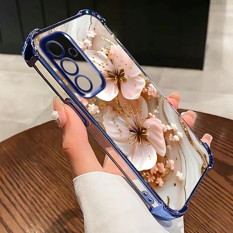 Electroplated Flower Clear Pho - огляд і ціна Samsung Galaxy S24