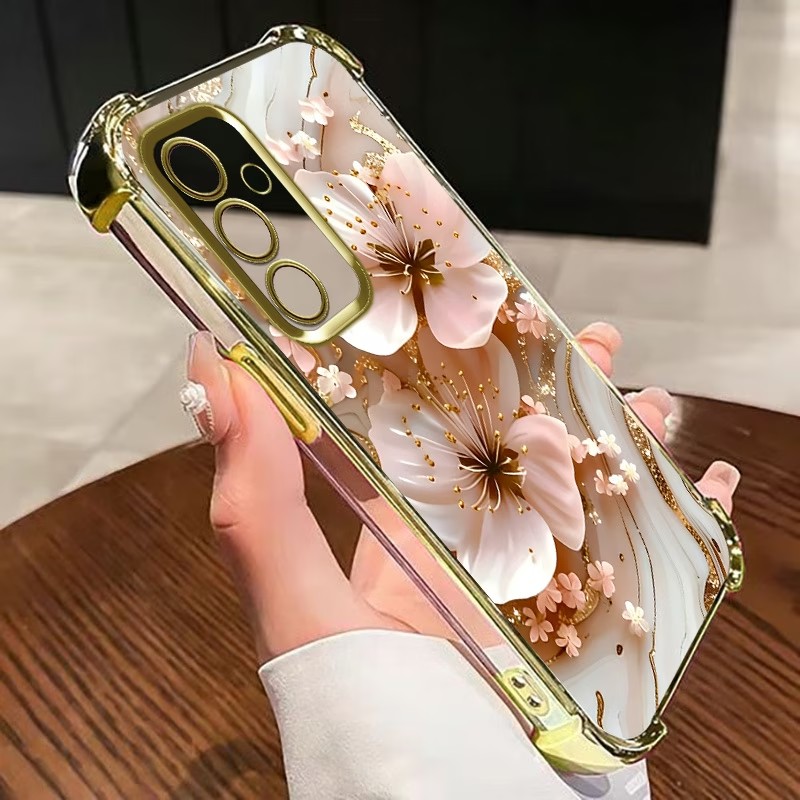 Electroplated Flower Clear Pho - огляд і ціна Samsung Galaxy S24