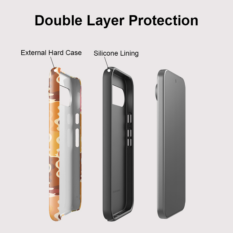 Fcicicase Acrylic Matte Phone  - огляд і ціна Google Pixel 9