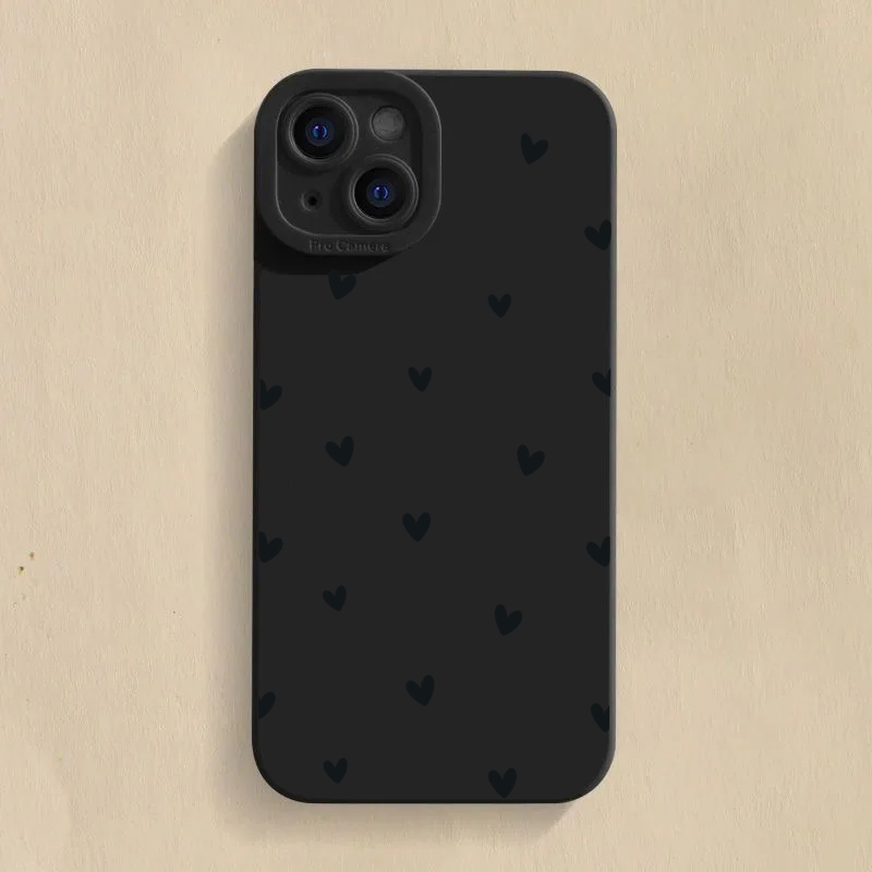 Black Love Heart Protector Pho - огляд і ціна Samsung Galaxy S24