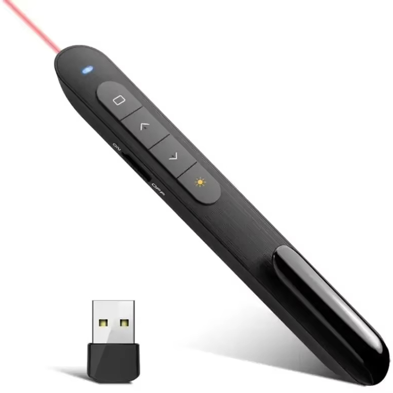 Wireless Presenter Red Laser P - огляд і ціна Laser Pointer Presenter