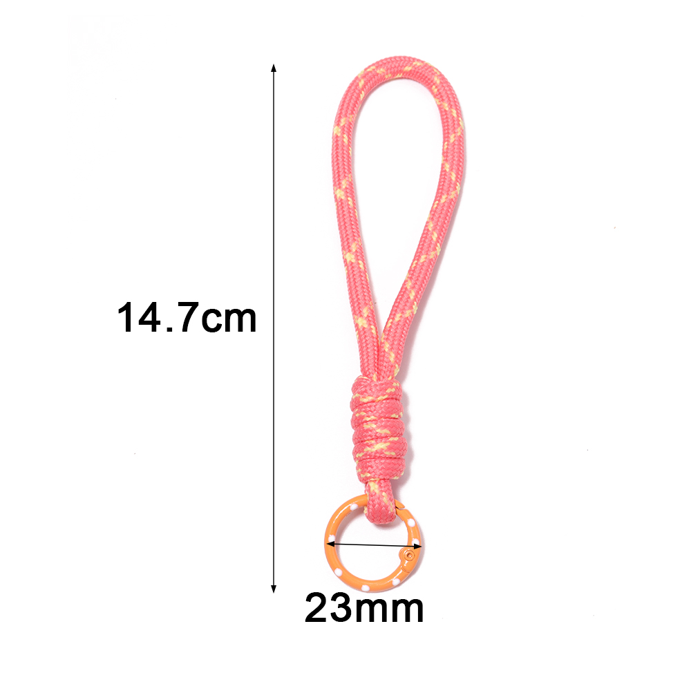 5pcs/lot Colorful Braided Keyc - огляд і ціна Mobile Electronics Gadgets