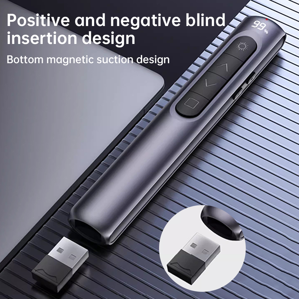 Wireless Page Turner Rechargea - огляд і ціна Laser Pointer Presenter