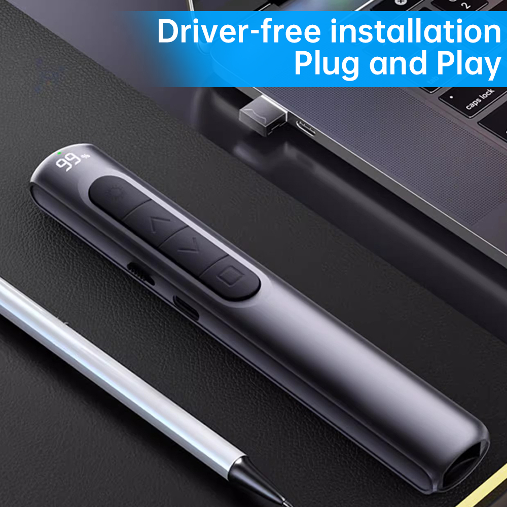 Wireless Page Turner Rechargea - огляд і ціна Laser Pointer Presenter