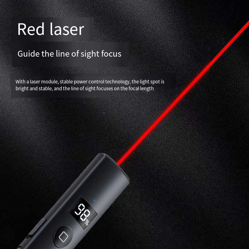 New Wireless Presenter Red Las - огляд і ціна Laser Pointer Presenter