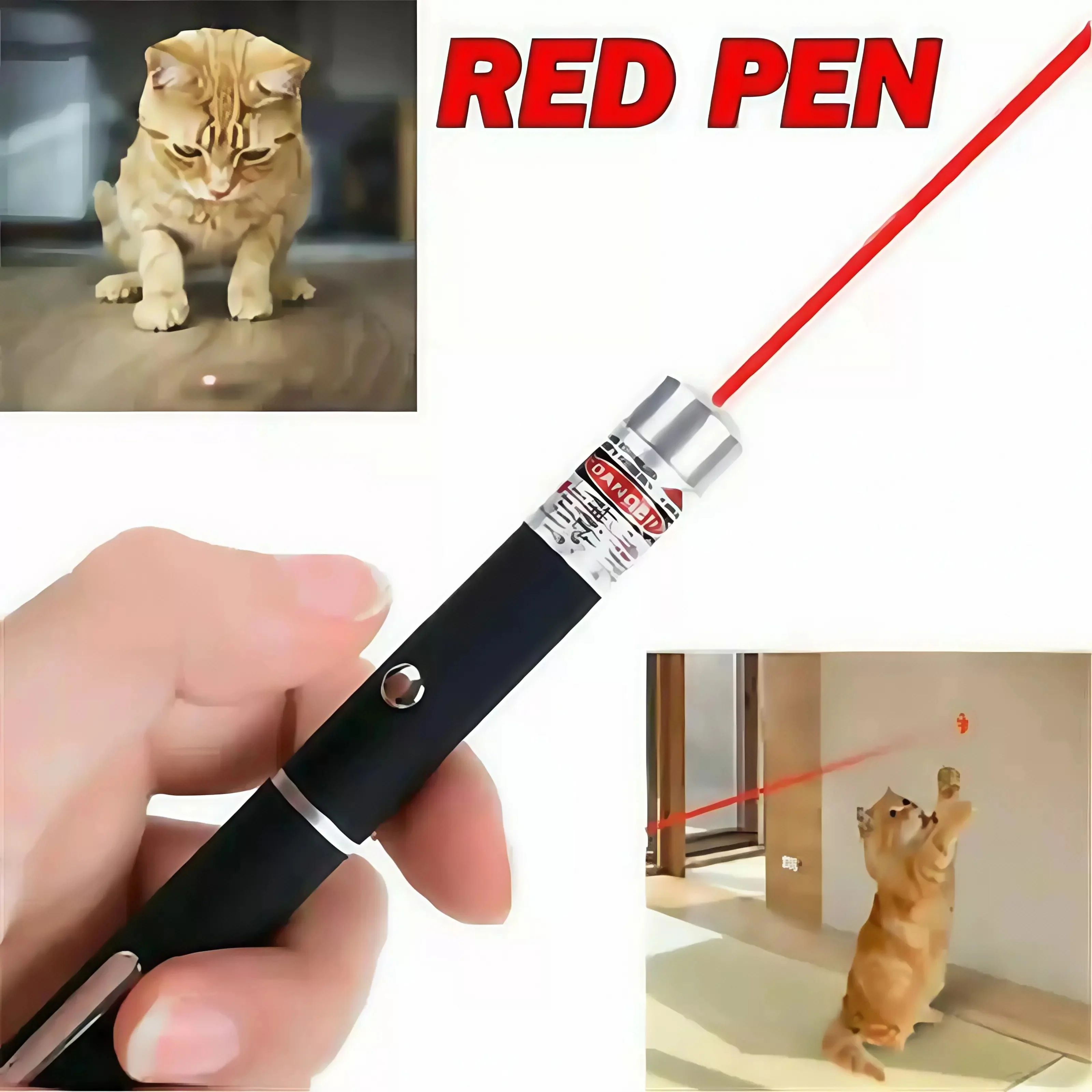 Red Laser Pointer Pen - Long R - огляд і ціна Laser Pointer Presenter