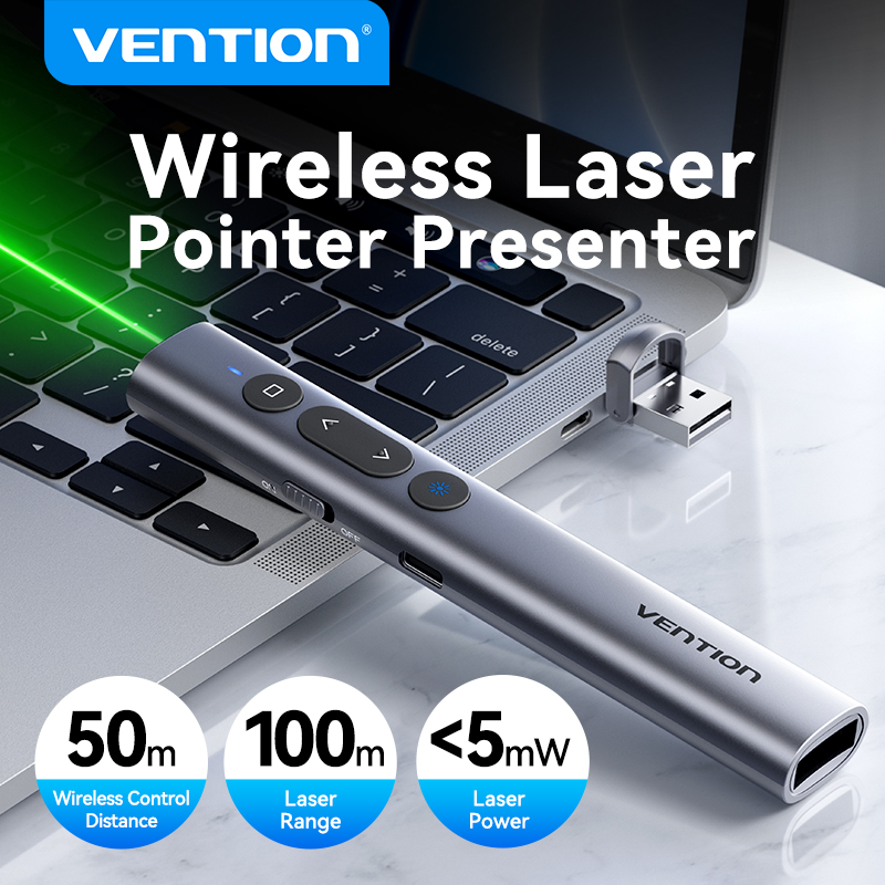 Vention Wireless Laser Pointer - огляд і ціна Laser Pointer Presenter