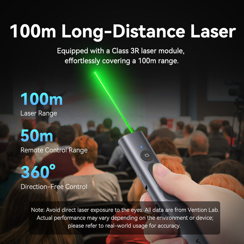 Vention Wireless Laser Pointer - огляд і ціна Laser Pointer Presenter