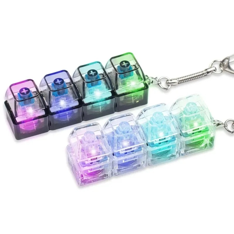 LED Keyboard Keychain Fidget T - огляд і ціна Electronics Gadgets For Kids