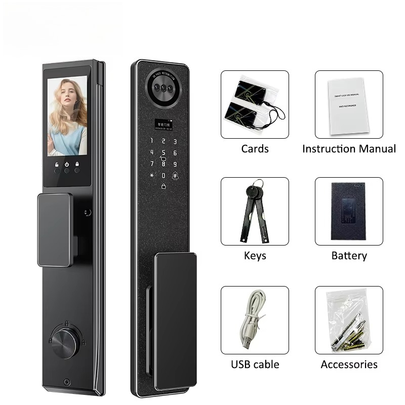 Tuya WiFi Smart Door Lock, Hom - огляд і ціна Electronics & Gadgets Beginning With D