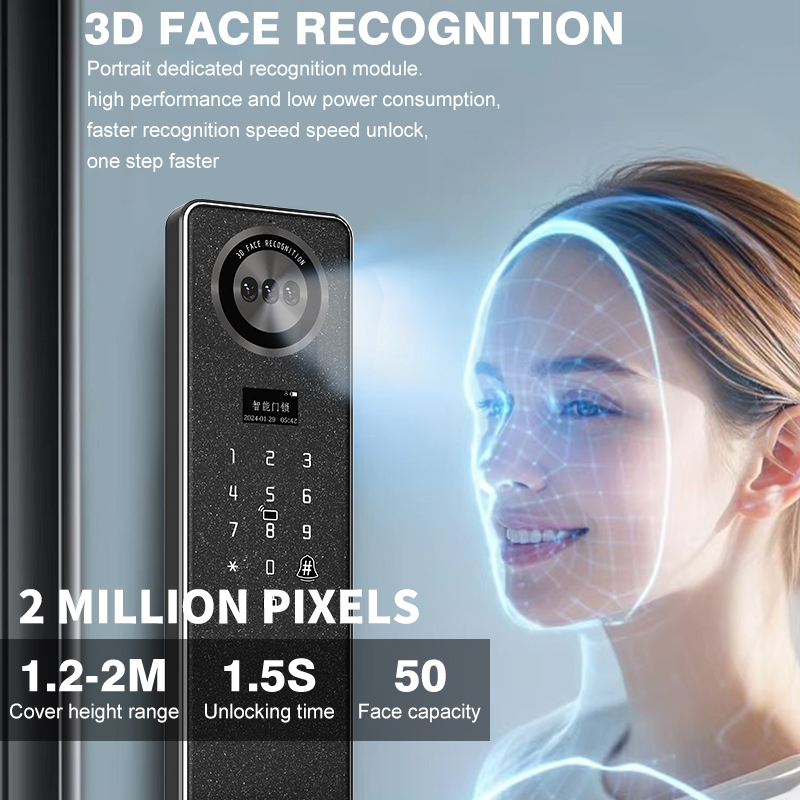 Tuya WiFi Smart Door Lock, Hom - огляд і ціна Electronics & Gadgets Beginning With D