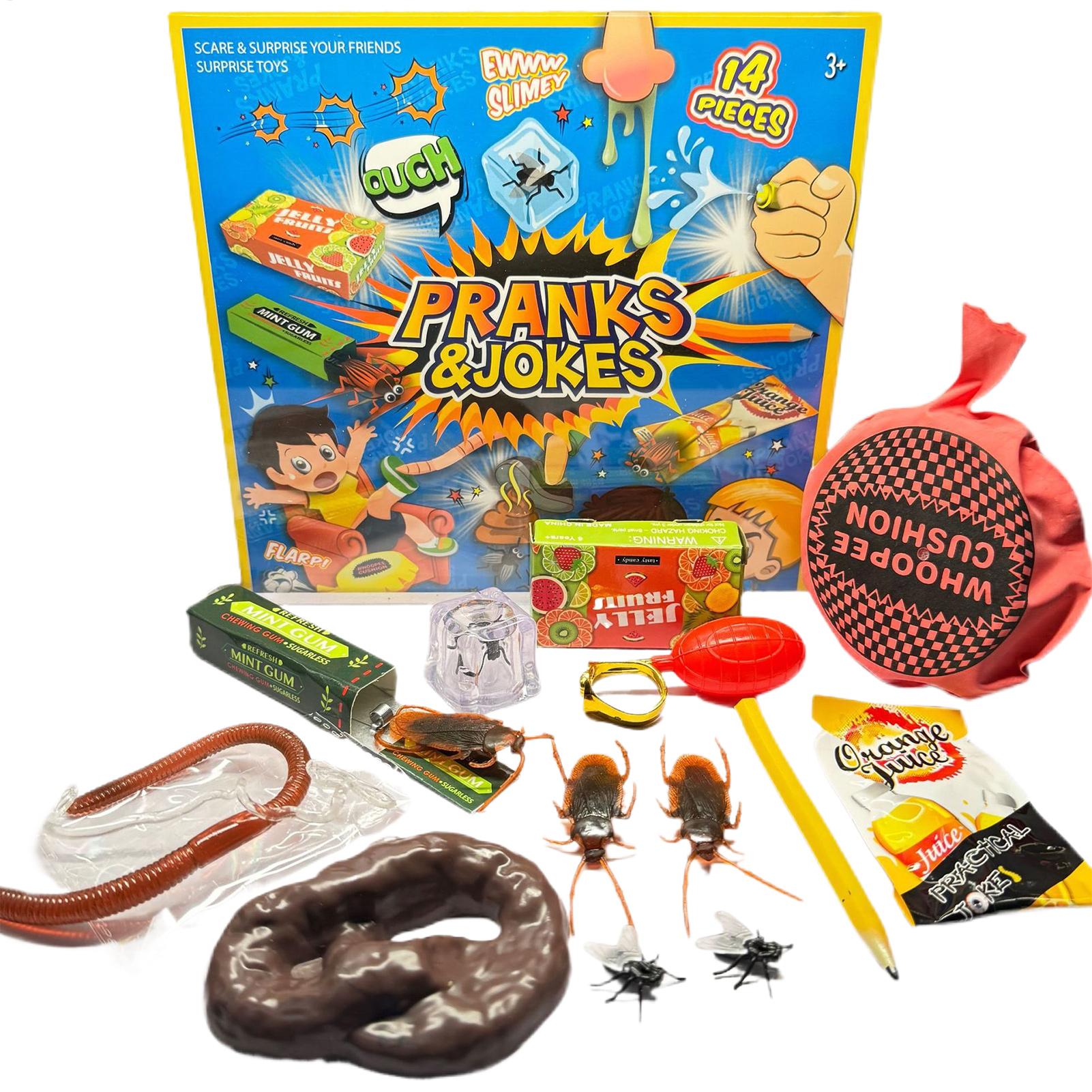 Joke Toy Kit April Fools Kids  - огляд і ціна Electronics Gadgets For Kids