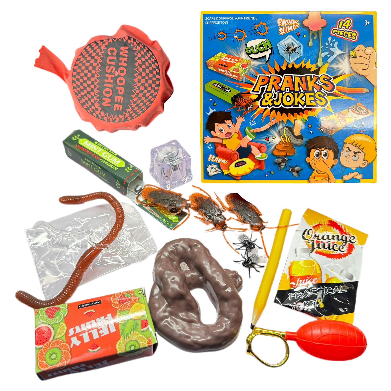 Joke Toy Kit April Fools Kids  - огляд і ціна Electronics Gadgets For Kids