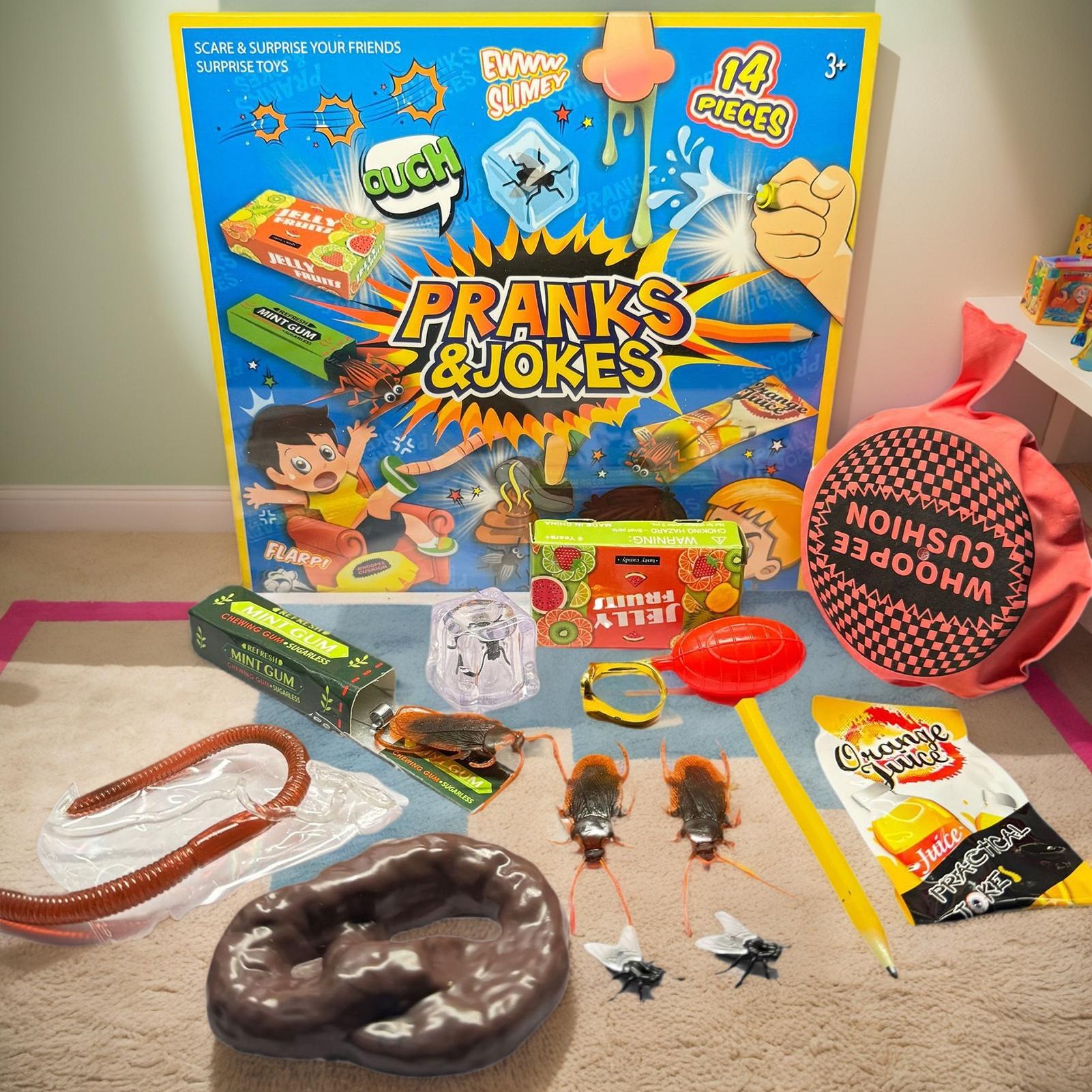Joke Toy Kit April Fools Kids  - огляд і ціна Electronics Gadgets For Kids