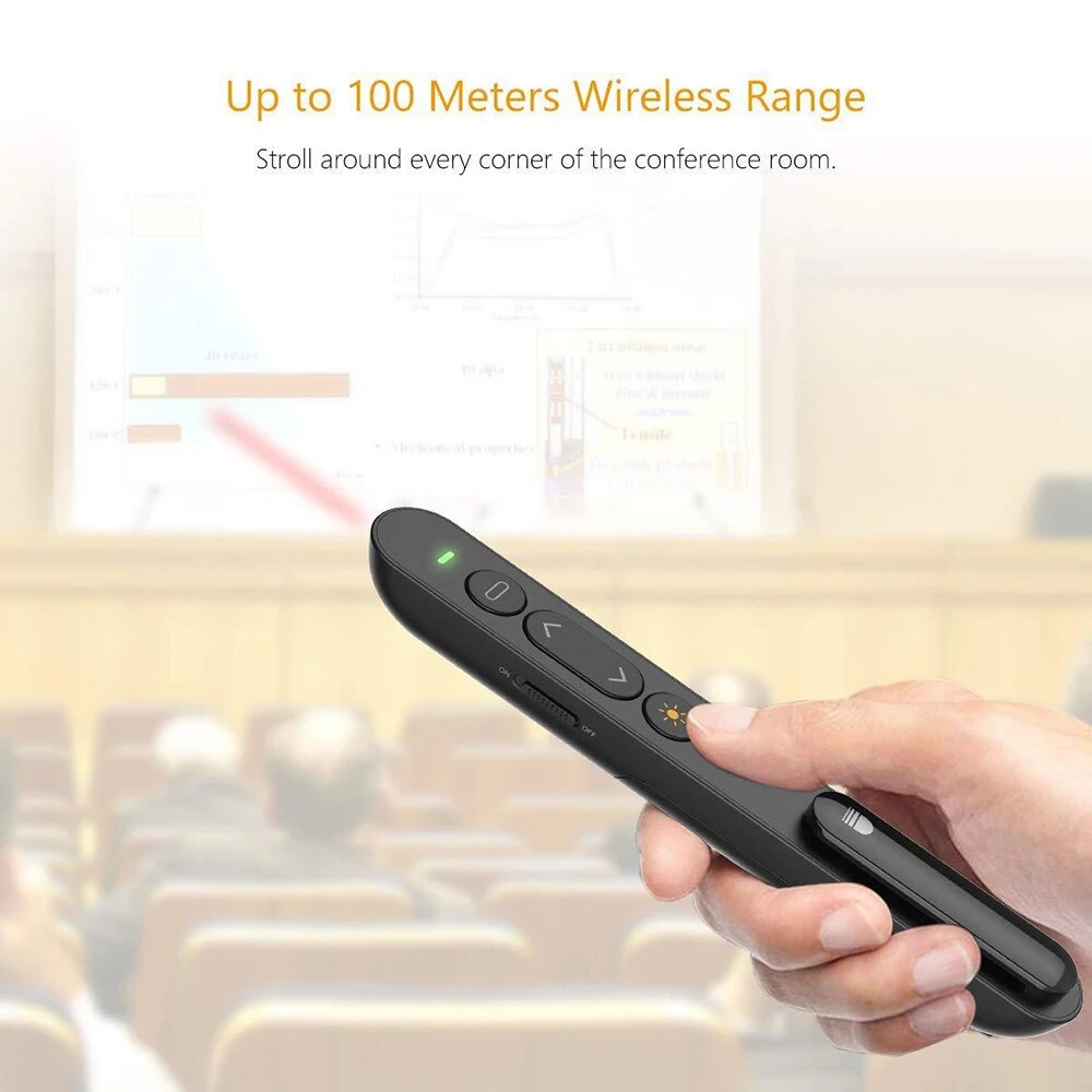 Remote Control Multifunctional - огляд і ціна Laser Pointer Presenter