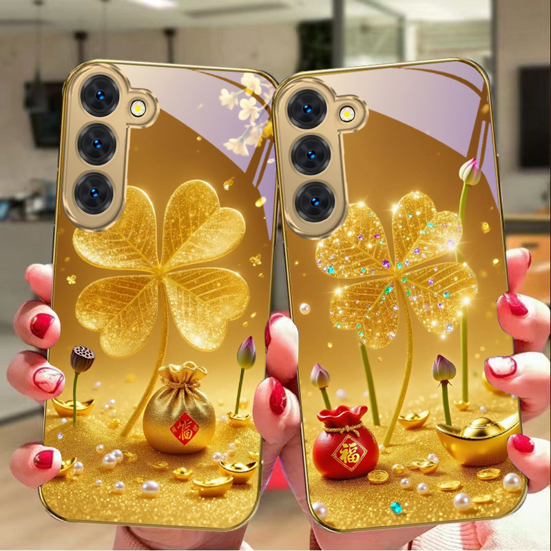 A huge golden clover For Samsu - огляд і ціна Samsung Galaxy S24