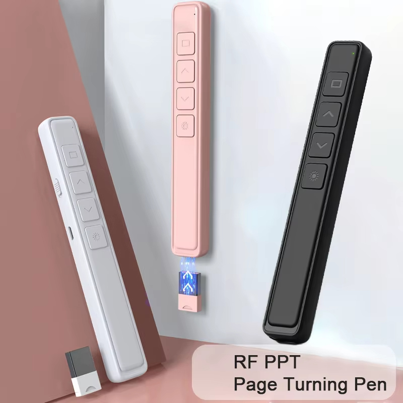 Wireless Presenter Page Turnin - огляд і ціна Laser Pointer Presenter
