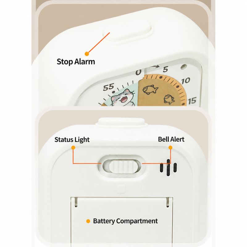 Rotatable Countdown Timer Visu - огляд і ціна Electronics Gadgets For Kids