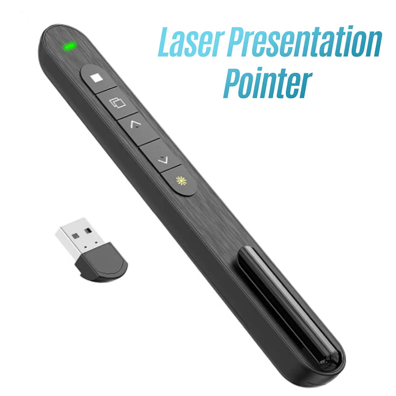 Wireless Presenter Red Laser P - огляд і ціна Laser Pointer Presenter