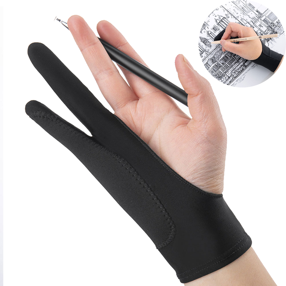 1PC Two-Finger Hand Painting G - огляд і ціна Digital Drawing Tablet