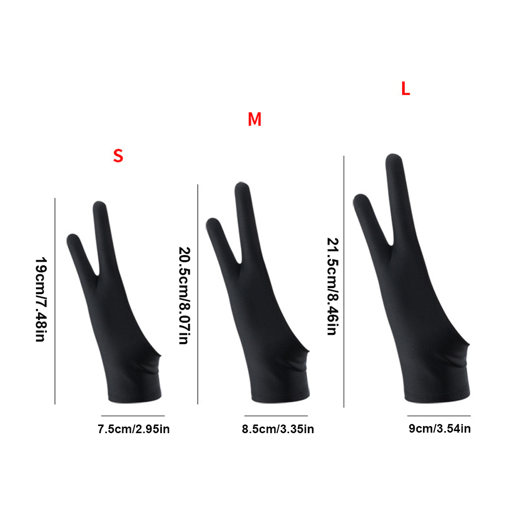 1PC Two-Finger Hand Painting G - огляд і ціна Digital Drawing Tablet