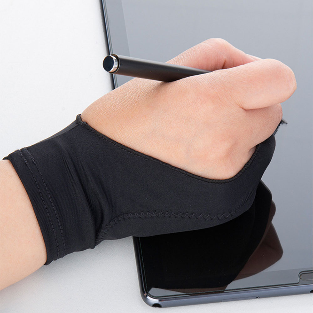 1PC Two-Finger Hand Painting G - огляд і ціна Digital Drawing Tablet