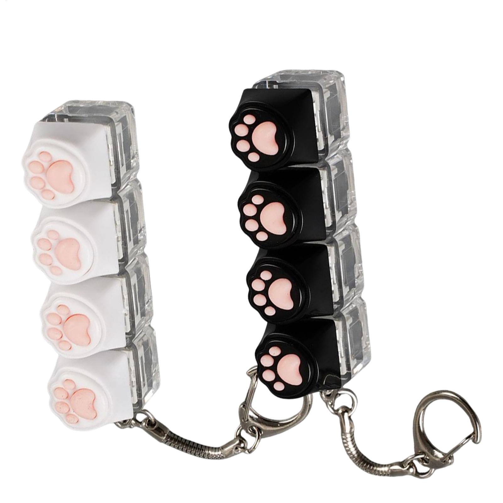 LED Keyboard Keychain Fidget T - огляд і ціна Electronics Gadgets For Kids