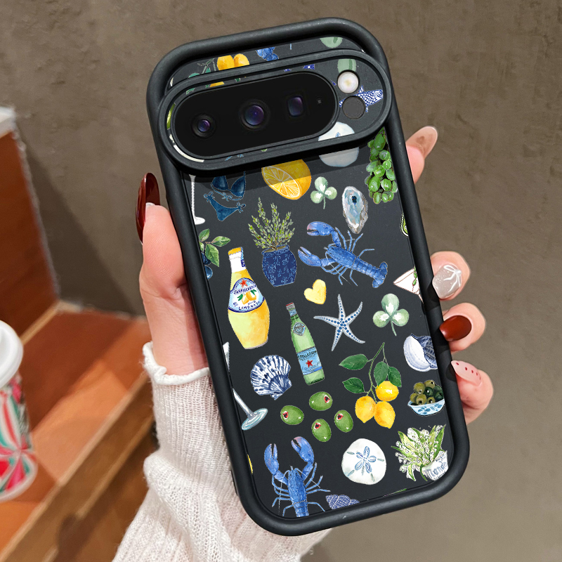 Ocean Whale Patterned TPU Phon - огляд і ціна Google Pixel 9