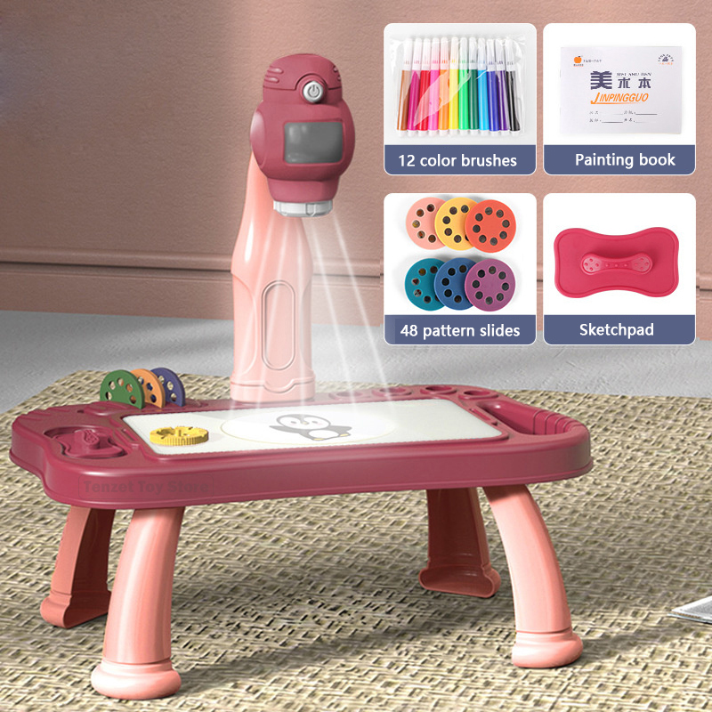 Smart Projector Kids Painting  - огляд і ціна Digital Drawing Tablet