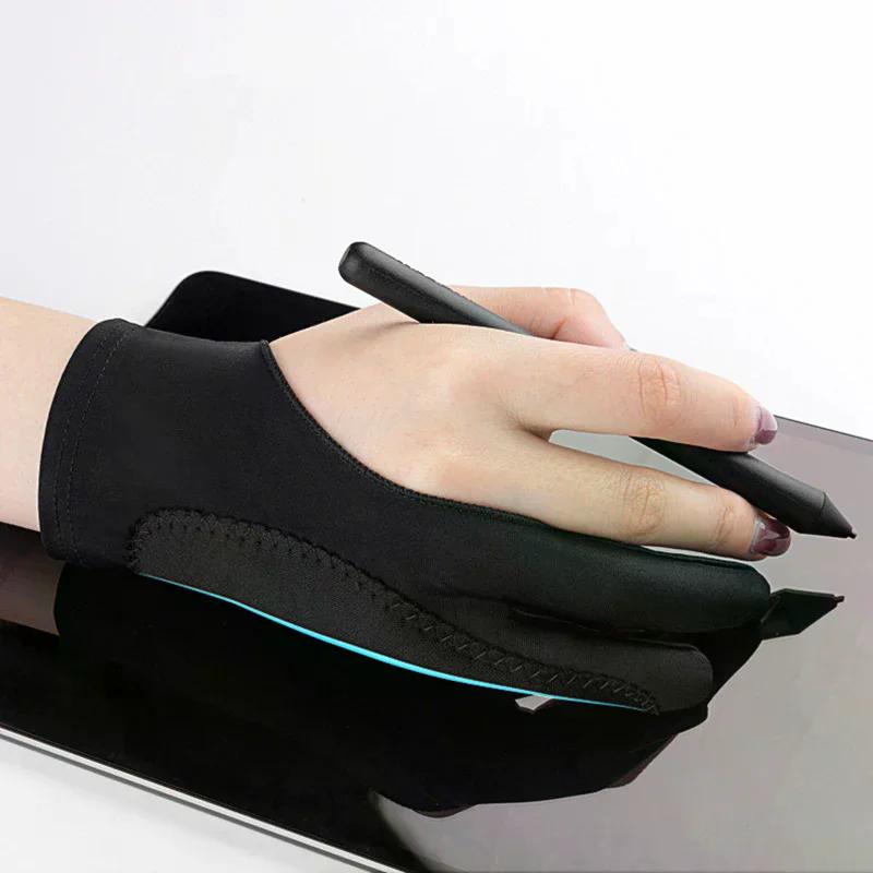 Anti-touch Two-Finger Hand Pai - огляд і ціна Digital Drawing Tablet