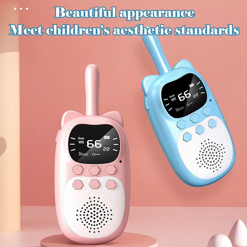 Kids Walkie Talkie 2PCS Electr - огляд і ціна Electronics Gadgets For Kids