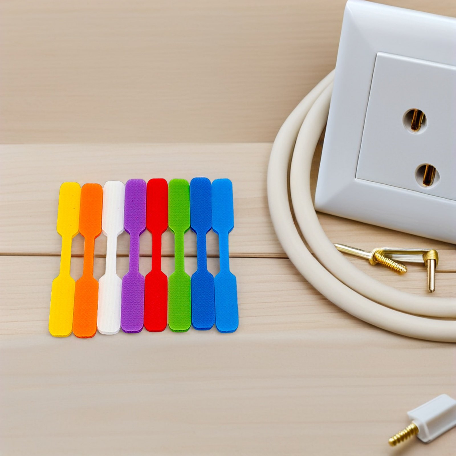 56Pcs Cable Identification Lab - огляд і ціна Electronics & Gadgets Starting With C
