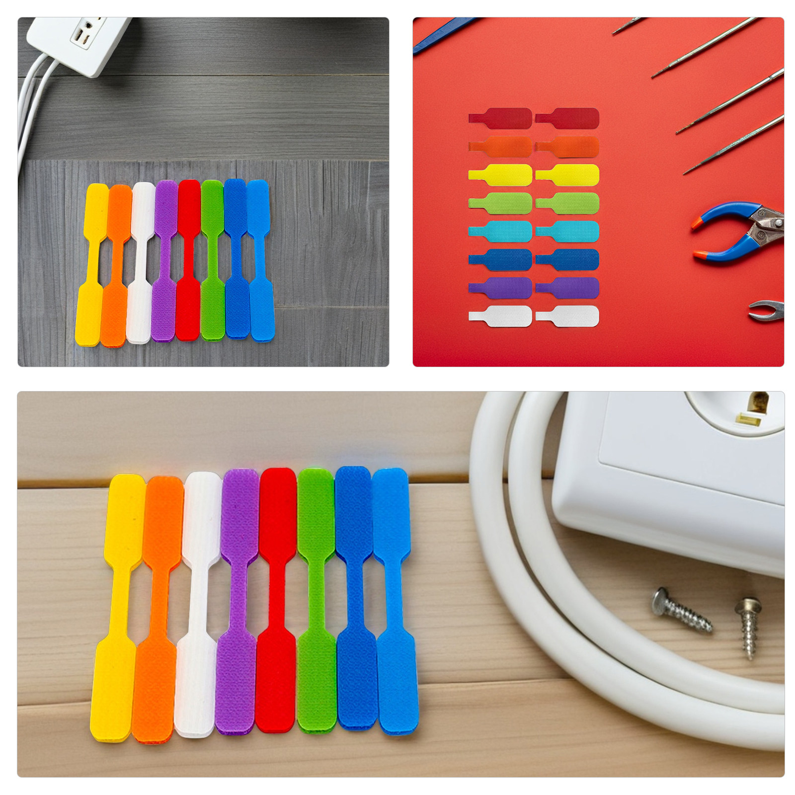 56Pcs Cable Identification Lab - огляд і ціна Electronics & Gadgets Starting With C