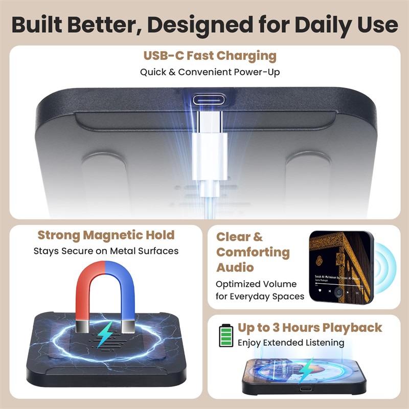 Quran Magnet Speaker for Fridg - огляд і ціна Gadget Q