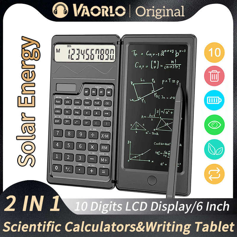 VAORLO 2 IN 1 Foldable Scienti - огляд і ціна Digital Drawing Tablet