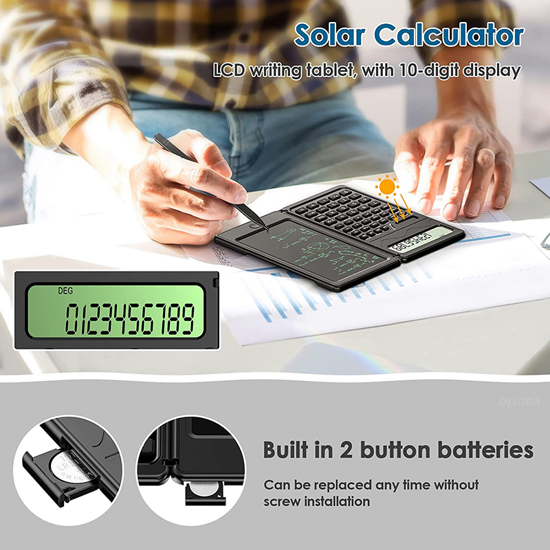 VAORLO 2 IN 1 Foldable Scienti - огляд і ціна Digital Drawing Tablet