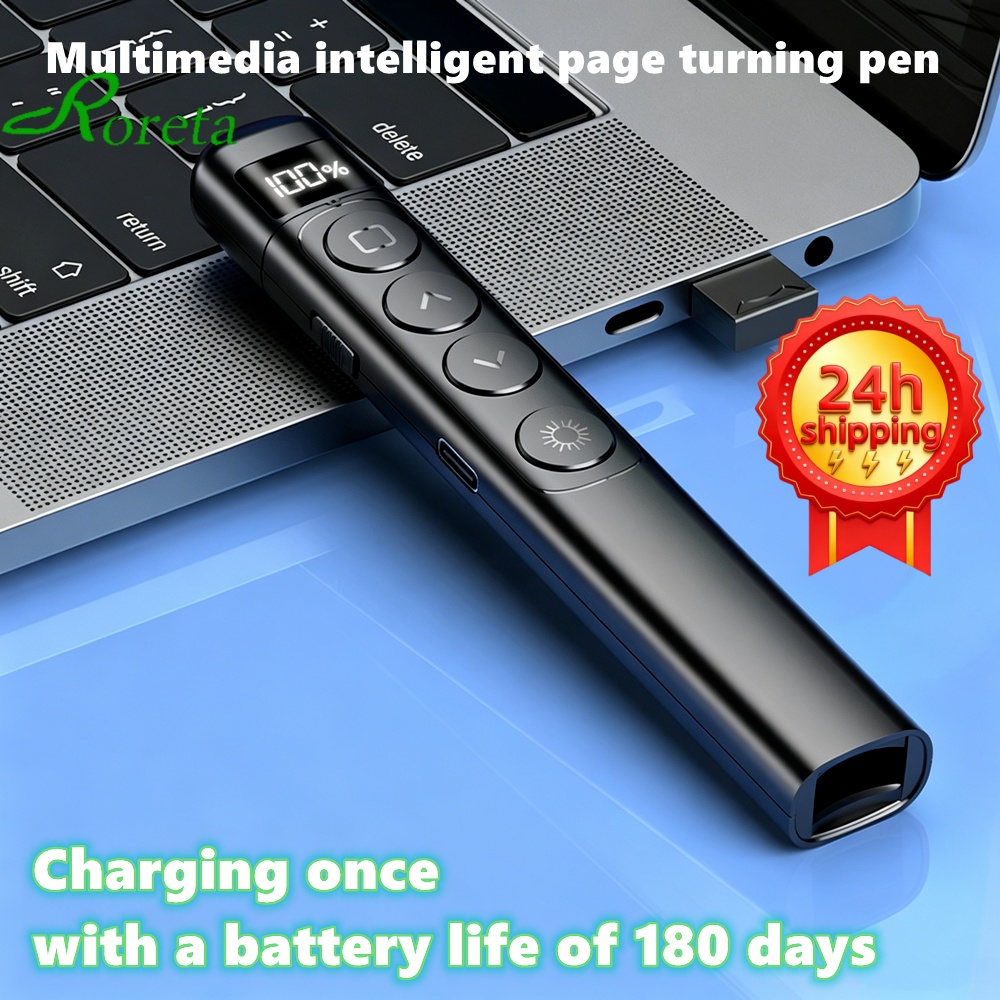 Powerpoint Pen Wireless Presen - огляд і ціна Laser Pointer Presenter