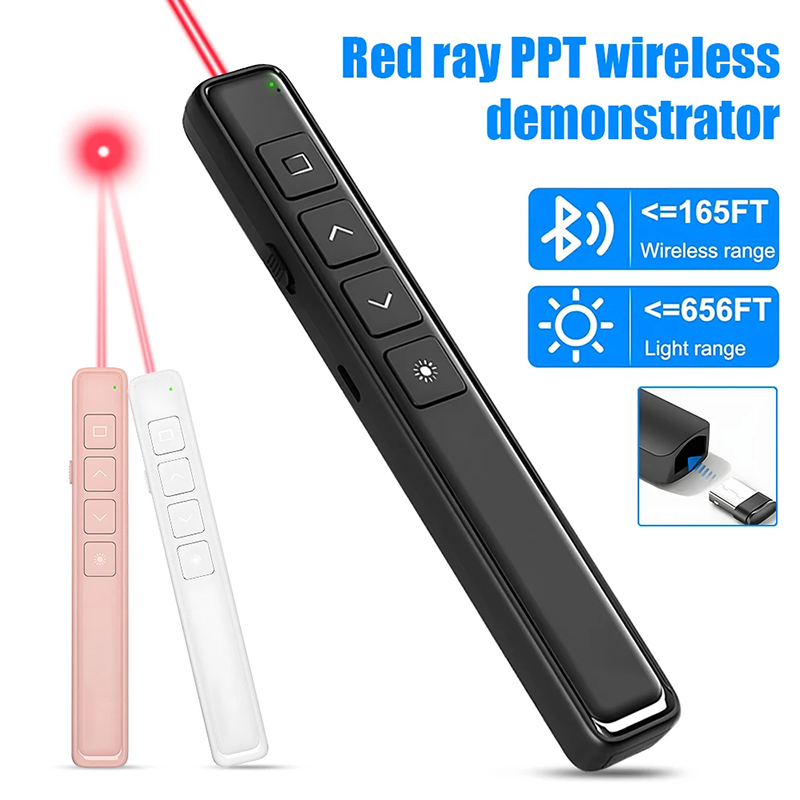 Wireless Presentation Clicker  - огляд і ціна Laser Pointer Presenter