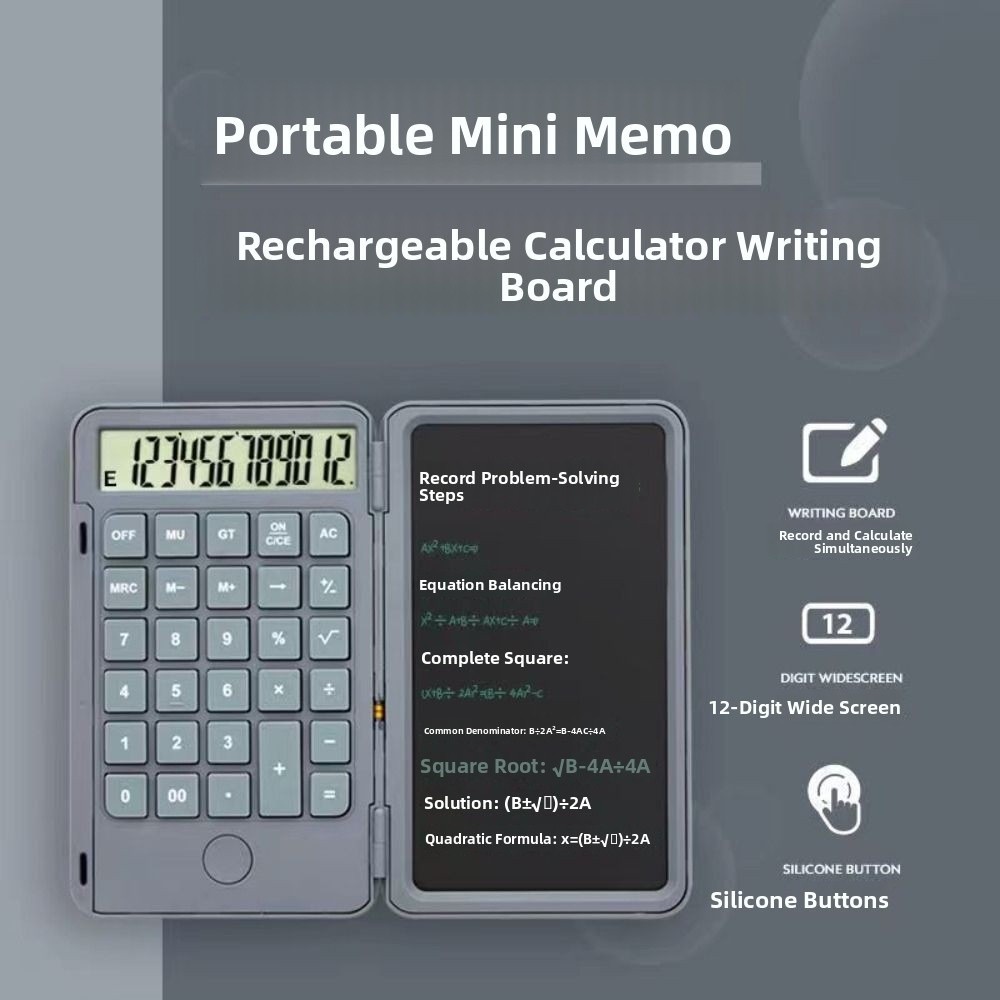 2in1 Scientific Calculator Fol - огляд і ціна Digital Drawing Tablet