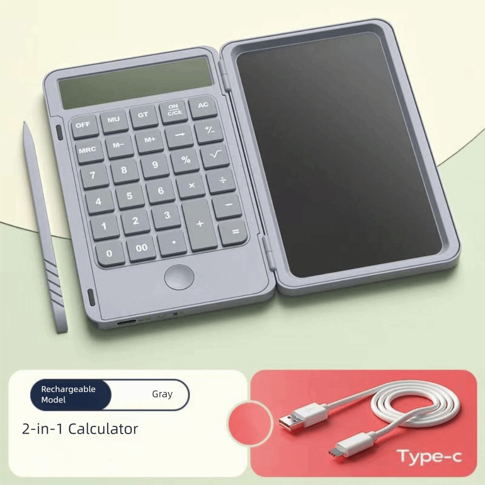 2in1 Scientific Calculator Fol - огляд і ціна Digital Drawing Tablet