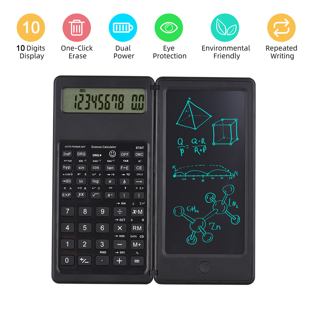 Foldable Scientific Calculator - огляд і ціна Digital Drawing Tablet