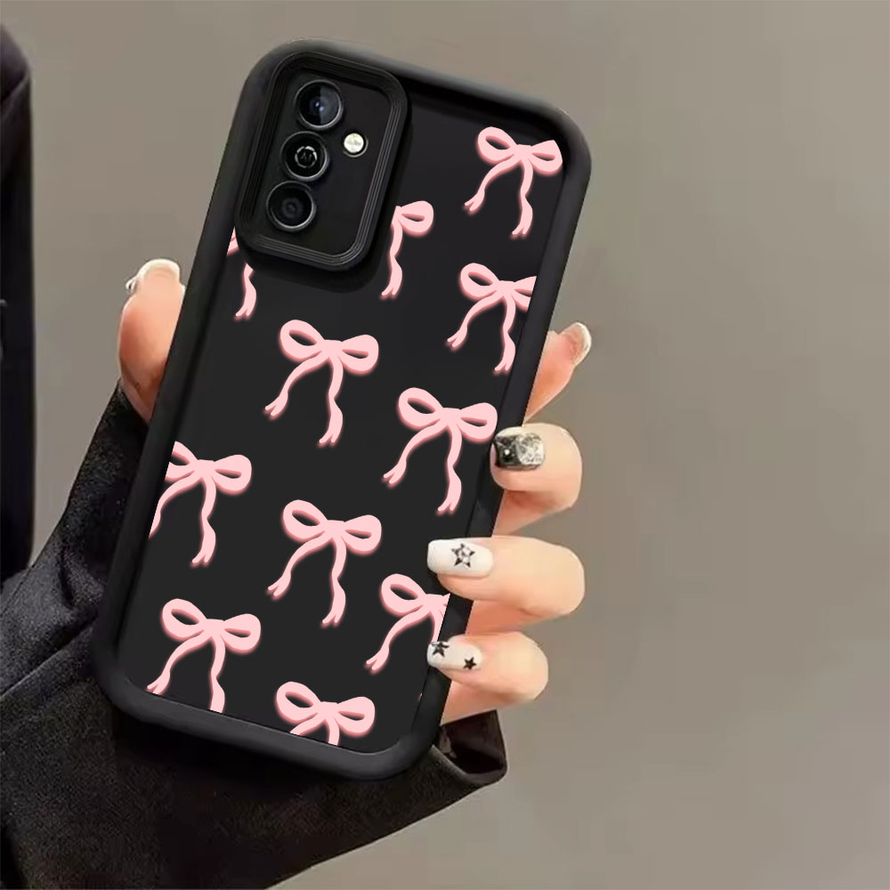 Pink Bow Print Soft TPU Phone  - огляд і ціна Samsung Galaxy S24